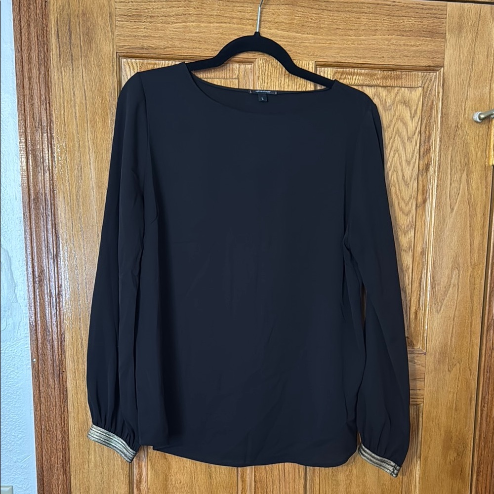 Stella & Dot Soirée Black Women's Top